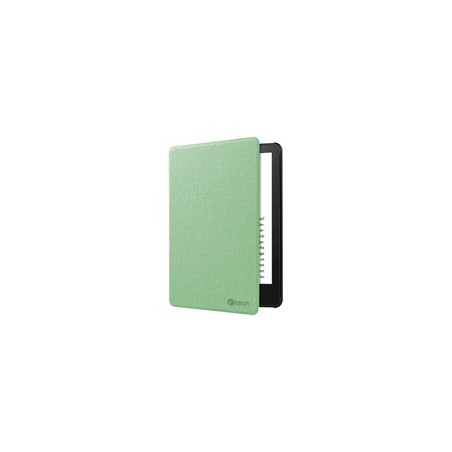 C-TECH PROTECT pouzdro pro Amazon Kindle TOUCH 2024, WAKE/SLEEP funkce, hardcover, matcha