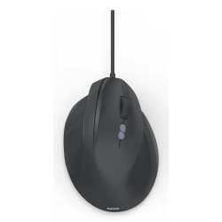 Hama vertikální ergonomická kabelová myš ECM-500R, pro praváky, černá