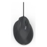 Hama vertikální ergonomická kabelová myš ECM-500R, pro praváky, černá