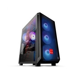 LYNX Dynamo Eclot Ryzen 7 7800X3D 32GB 1T SSD NVMe RTX 5070 12G W11 Home
