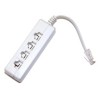 Rozčtyřka RJ45, 1x8p8c/4x8p2c - telefonní