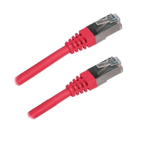 XtendLan patch kabel Cat5E, FTP - 3m, červený