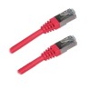 XtendLan patch kabel Cat5E, FTP - 3m, červený