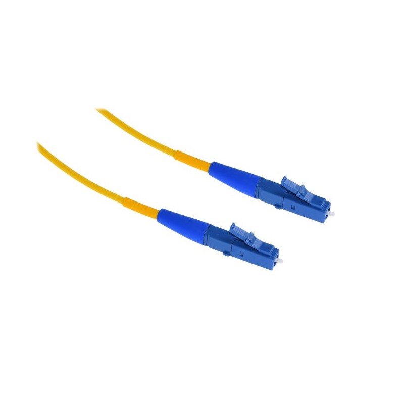 XtendLan simplexní patch kabel SM 9/125, OS2, LC(UPC)-LC(UPC), LS0H, 1m