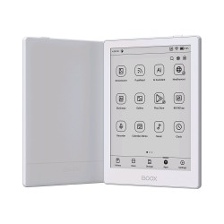 E-book ONYX BOOX GO 6, bílá, 6" Carta 1300, 32GB, Bluetooth, Android 11, E-ink displej