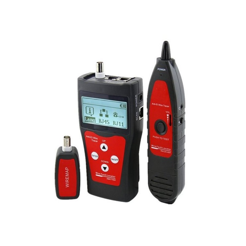 LAN Cable Tester TLCD76 s LCD