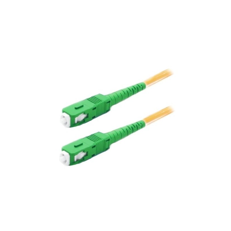 XtendLan simplexní patch kabel SM 9/125, OS2, SC(APC)-SC(APC), LS0H, 2m