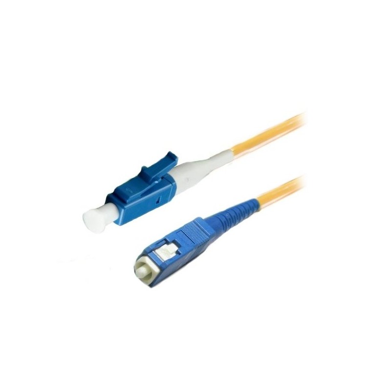 Simplexní patch kabel SM 9/125, OS2, LC-SC, LS0H, 1m