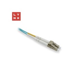 LYNX duplexní patch kabel MM, OM3, LC/LC, 50/125µm, 10m