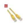 LYNX UTP patch kabel Cat5e, PVC, CCA, 10m, žlutý