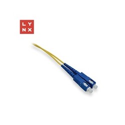 LYNX duplexní patch kabel SM, OS2, SC/SC, 9/125µm, 5m