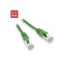 LYNX FTP patch kabel Cat5e PVC, CCA, 5m, zelený