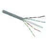 UTP kabel PlanetElite, Cat6, drát, PVC, Dca, šedý, 305m