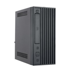 CHIEFTEC skříň Uni Series/mini ITX, BT-02B-U3, Black, SFX 250W