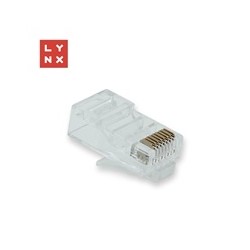 LYNX konektor UTP Cat6, 50µ, 100ks