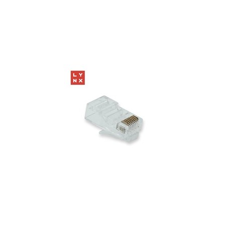 LYNX konektor UTP Cat6, 50µ, 100ks