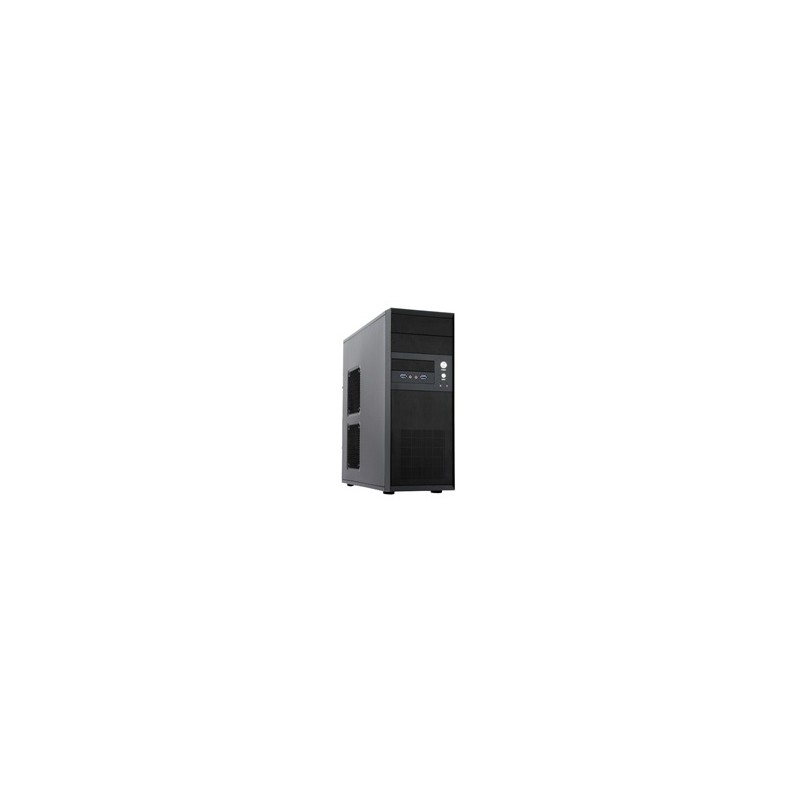 CHIEFTEC skříň Mesh Series Miditower, CQ-01B-U3-OP, Black, bez zdroje