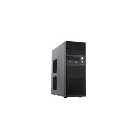 CHIEFTEC skříň Mesh Series Miditower, CQ-01B-U3-OP, Black, bez zdroje