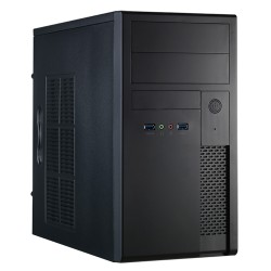 CHIEFTEC skříň Mesh Series/Minitower, XT-01B-OP, Black, USB 3.0, bez zdroje