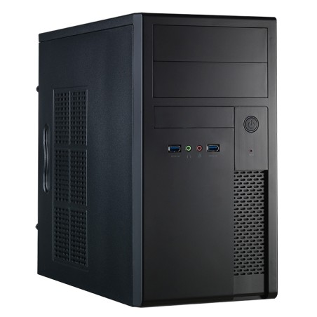 CHIEFTEC skříň Mesh Series/Minitower, XT-01B-OP, Black, USB 3.0, bez zdroje