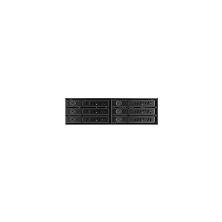 CHIEFTEC SATA Backplane CMR-625, 1x 5,25" bay for 6x 2,5" HDDs/SDDs
