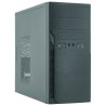 CHIEFTEC skříň Elox Series / Minitower, HO-12B-OP, Black, bez zdroje