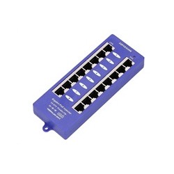 Pasivní POE injektor - 8x 1Gb/s, stíněný