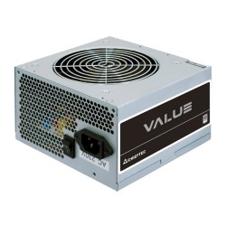 CHIEFTEC zdroj Value, APB-400B8, 400W, ATX-12V V.2.3 , PS-2 type with 12cm Fan, Active PFC, 230V