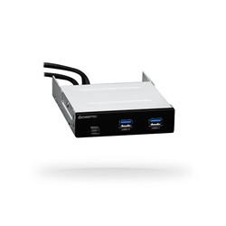 CHIEFTEC MUB-3003C, čelní panel s 1x USB Type-C a 2x USB Type-A