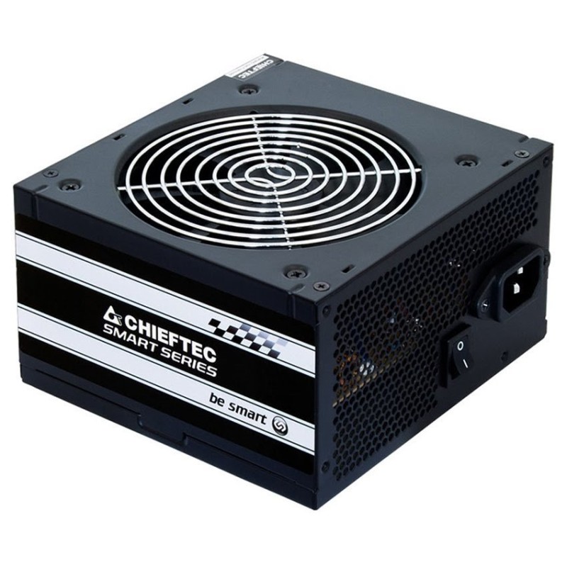 CHIEFTEC zdroj Smart Series, GPS-600A8, 600W, Active PFC, retail