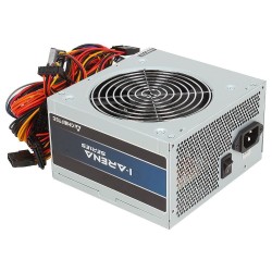 CHIEFTEC zdroj iARENA, GPB-450S, 450W, 120mm fan, PFC, bulk, účinnost 85%