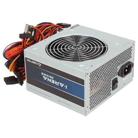 CHIEFTEC zdroj iARENA, GPB-450S, 450W, 120mm fan, PFC, bulk, účinnost 85%