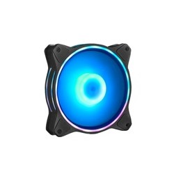 CHIEFTEC ventilátor ZF-1225RGB, 120mm, PWM, ARGB, černá