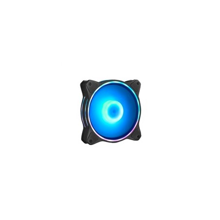 CHIEFTEC ventilátor ZF-1225RGB, 120mm, PWM, ARGB, černá