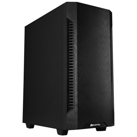 CHIEFTEC skříň AS-01B-OP, mini-ITX, Black, bez zdroje