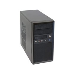 CHIEFTEC skříň Mesh Series/uATX, CT-01B, Black, USB 3.0