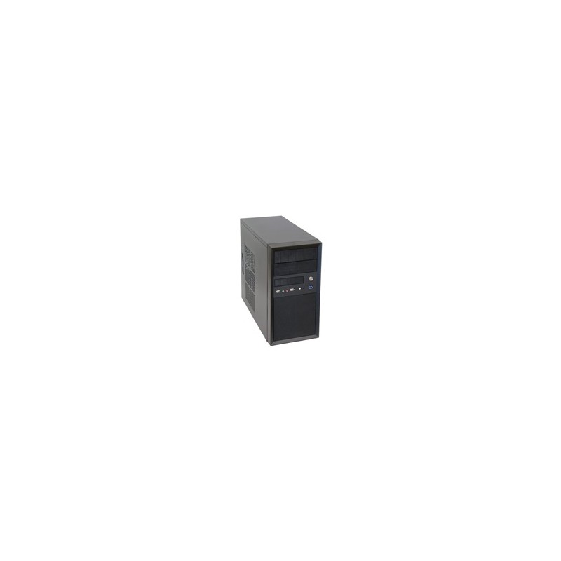 CHIEFTEC skříň Mesh Series/uATX, CT-01B, Black, USB 3.0