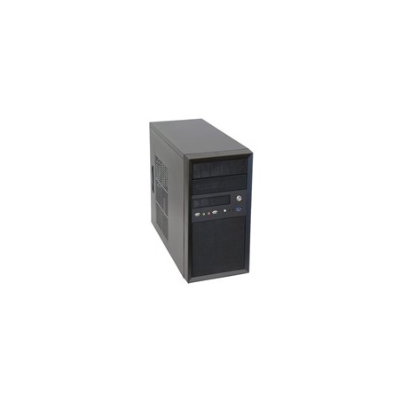 CHIEFTEC skříň Mesh Series/uATX, CT-01B, Black, USB 3.0