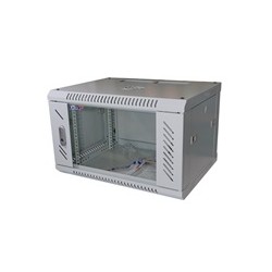 LEXI-Net 19" nástěnný rozvaděč 6U 600x450 - rozložený