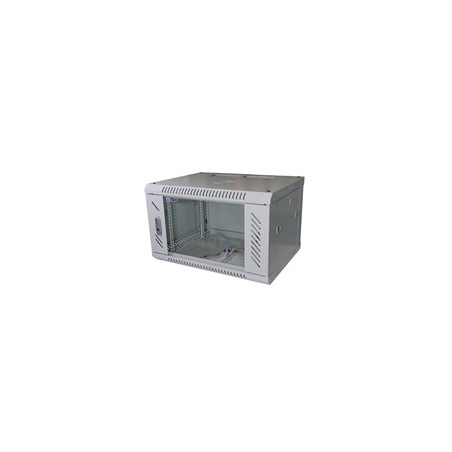 LEXI-Net 19" nástěnný rozvaděč 6U 600x450 - rozložený