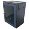 XtendLan 19" nástěnný rozvaděč 18U 600x450 - rozložený