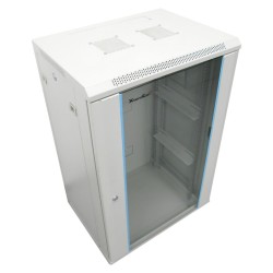 XtendLan 19" nástěnný rozvaděč 22U 600x600