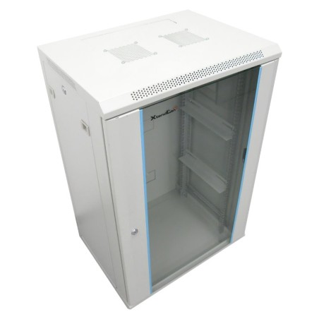 XtendLan 19" nástěnný rozvaděč 22U 600x600
