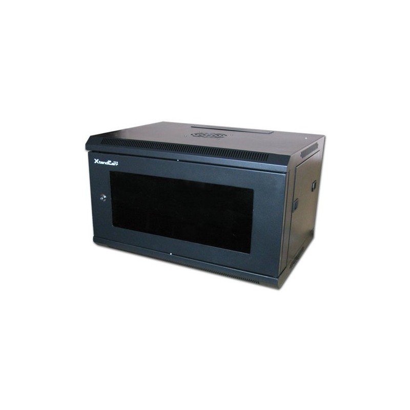 XtendLan 19" nástěnný rozvaděč 9U 600x600 - rozložený