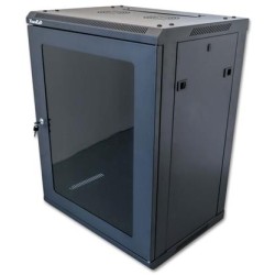 XtendLan 19" nástěnný rozvaděč 22U 600x600 - rozložený