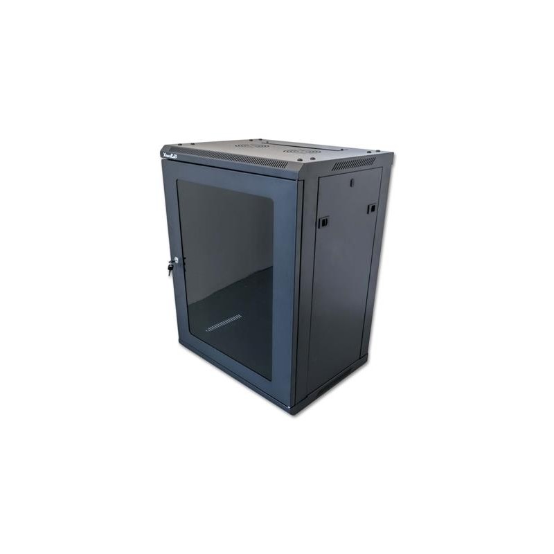 XtendLan 19" nástěnný rozvaděč 22U 600x600 - rozložený