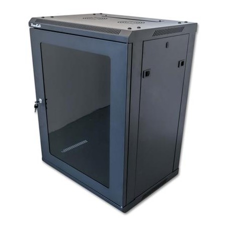 XtendLan 19" nástěnný rozvaděč 22U 600x600 - rozložený