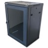 XtendLan 19" nástěnný rozvaděč 22U 600x600 - rozložený