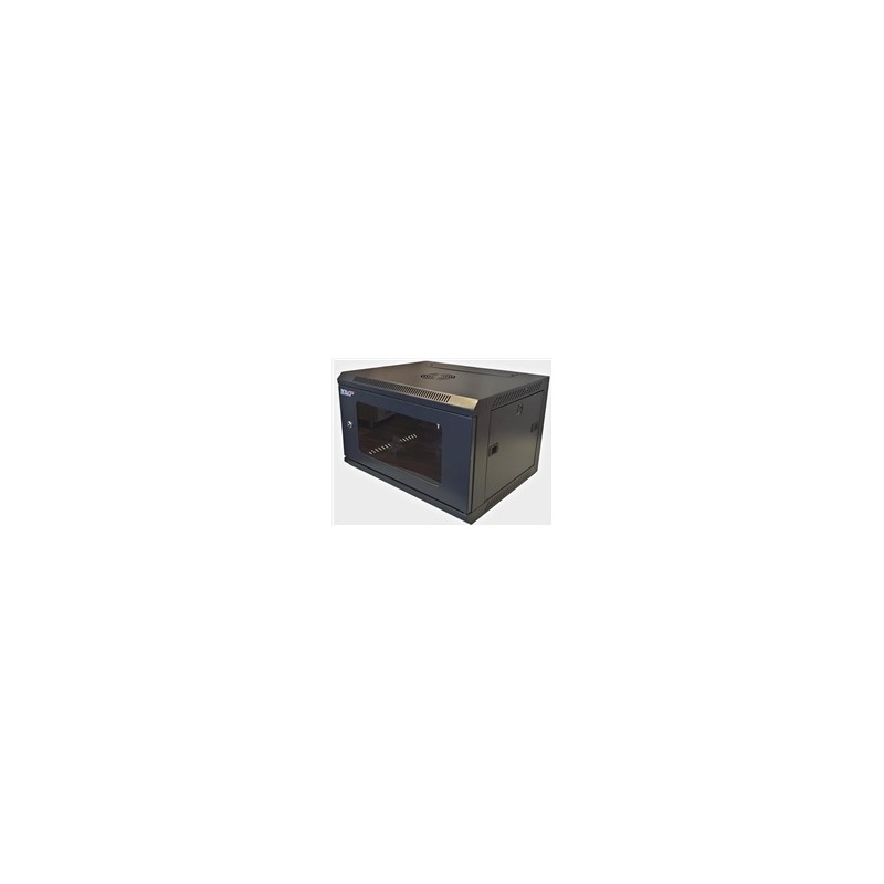 LEXI-Net 19" nástěnný rozvaděč 12U 600x450 - rozložený