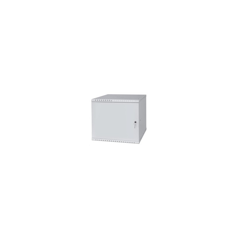 LEXI-Net 19" nástěnný rozvaděč Basic 9U 525x450 - rozložený